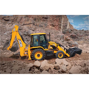 Nueva Excavadora 3DX Akshar International, Modelo JC B, Retroexcavadora con Sistema Hidráulico Hitachi, Motor de 49 HP de Alta Resistencia - Product Image 3