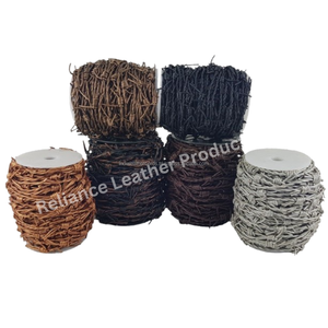 เชือกบิดเกลียวที่มีสไตล์สายหนังหนาม1มม. ถึง2.5มม. อุปกรณ์ทำเครื่องประดับดีไซน์ใหม่มีเสน่ห์ขายส่ง - Product Image 6