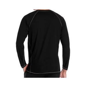 เสื้อรัดรูปแขนยาว 100% โพลีเอสเตอร์ แห้งเร็ว สำหรับฝึกซ้อม BJJ ยิวยิตสู - Product Image 4
