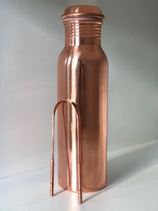 <b>Copper</b> <b>Drinking</b> <b>Bottle</b> Export Trade Hydration Drinkware for International Importers Retail Chains and Buyers - Product Image 6