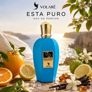 Perfume ESTA PURO Eau De Parfum para Mujer 100ml Original Dubai Árabe de Larga Duración Hecho en Emiratos Árabes Unidos - Product Image 4