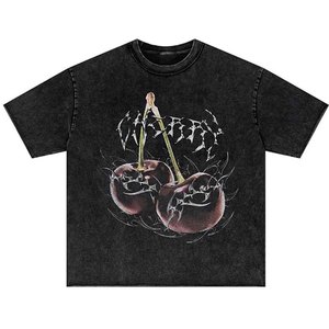 T-shirt surdimensionné pour homme Fruit of the Spirit, 100% coton, manches courtes, imprimé graphique décontracté, col rond, style jersey - Product Image 4