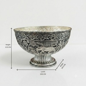 ชามแกะสลักรูปช้างอย่างประณีต - Product Image 2