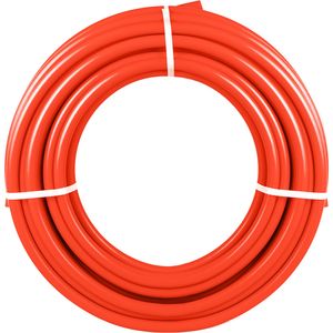 Tubería PEX B de 1/2 Pulgada y 300 Pies con Barrera de Oxígeno EVOH, Tubos de Plástico Rojos para Calefacción por Suelo Radiante Residencial y Comercial - Product Image 1