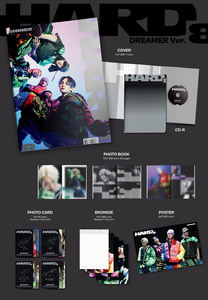 SHINEE - [HARD] 8º Álbum (Versión PHOTOBOOK) Álbum de K-Pop Más Vendido en Corea - Product Image 5