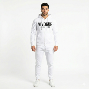 OEM Custom Tracksuit Men Sublimation Print <b>Jogging</b> <b>Suit</b> Sportswear Gym Wear Private Label Wholesale Cotton Tracksuits - Product Image 3