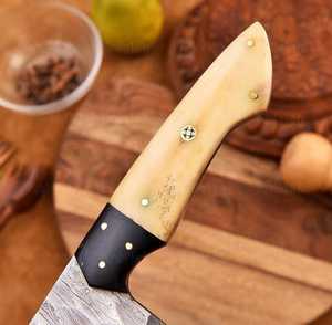 Wholesale Customized High Quality PRESTIGE BLADES OEM/ODM Chef's <b>Knives</b> Damascus Steel Ambidextrous Dishwasher <b>Safe</b> Modern - Product Image 3