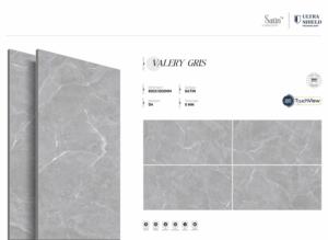 Panneaux en porcelaine texturés de luxe 800X1600 |   1200X1800 |   750X1500MM Conçu pour les intérieurs modernes avec un revêtement mural sans joint - Product Image 3