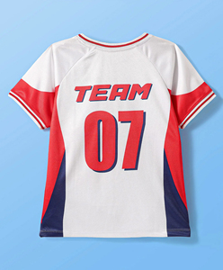 Ropa Deportiva Juvenil, Uniforme de Equipo para Niños, Conjunto de Camiseta y Pantalones Cortos de Fútbol para Niños, Uniforme de Equipo Sublimado Personalizado, Camisetas de Fútbol Unisex OEM - Product Image 2