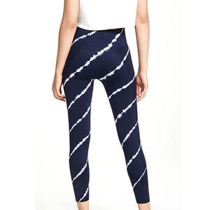 Leggings Ecológicos para Mujer, Material Elástico Sólido, Tacto Suave, Compresión, Moldeadores, Pantalones Deportivos hasta el Tobillo - Product Image 4