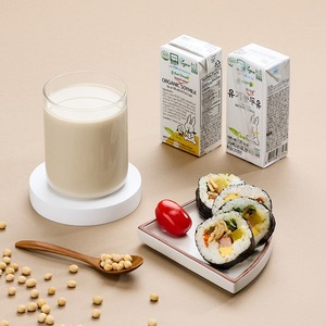 [อินโนฟู้ด เกาหลี] บารีดรีม นมถั่วเหลืองออร์แกนิคบริสุทธิ์ ปราศจากแลคโตส เครื่องดื่มโปรตีนจากพืช ฮาลาล วีแกน เครื่องดื่มปลอดเชื้อ - Product Image 3