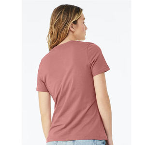 Camiseta Casual de Algodón Suave para Mujer, Estilo Relajado para el Verano y Uso Diario - Product Image 5