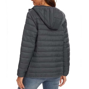 Wholesale <b>Women</b> High Insulation Cold Weather Puffer Jacket Custom <b>Women</b> Weatherproof Heavy Duty Puffer <b>Parka</b> - Product Image 3