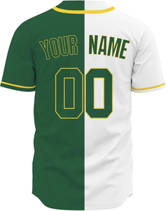 Ropa Deportiva de Equipo de Alta Calidad, el Mejor Diseño, Ropa de Béisbol Personalizada con Tu Nombre y Número, para Competencia al Aire Libre, la Mejor Calidad Personalizada - Product Image 2