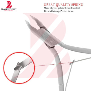 ที่ตัดหนังกำพร้าเคลือบไทเทเนียมสีเงิน คุณภาพพรีเมียม ผลิตจากสแตนเลสสตีล สำหรับกำจัดหนังกำพร้า ที่ตัดเล็บมืออาชีพสำหรับทำเล็บเท้า - Product Image 5