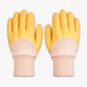 High Quality Latex Coated <b>Gloves</b> Featuring Flexible Construction Textured Grip And Comfortable Wear For Warehouse New 2026 - Product Image 5