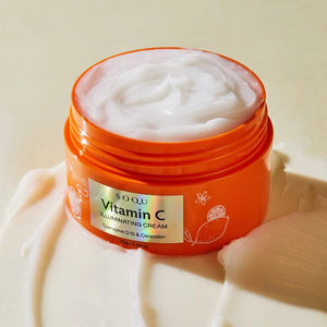 La crème visage à la vitamine C de la marque cosmétique coréenne n°1 SOQU redonne vitalité à votre peau fatiguée et améliore le teint. - Product Image 4