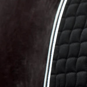 BRAND ZONE Tapis de selle d'équitation en satin de soie pour dressage et saut d'obstacles, haute qualité, confortable et durable, personnalisable - Product Image 6