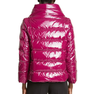 Manteau uni SOLID INTERNATIONAL, fermeture éclair, style décontracté, coupe classique, 100% polyester, respirant, écologique, 70% de contenu écologique - Product Image 2