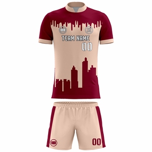 Fabricant en gros d'uniformes de football par sublimation, ensemble maillot et short de football, vêtements d'équipe personnalisés, fournisseur OEM - Product Image 4