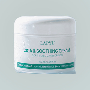 ครีมบำรุงผิวหน้าเกาหลี K-Beauty Rapyu Cica And Soothing Cream 100 มล. ผลิตในเกาหลี โลชั่นบำรุงผิวหน้า - Product Image 2
