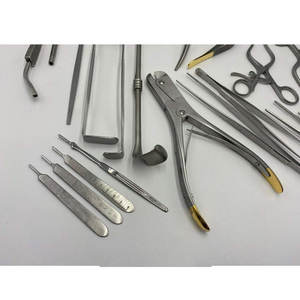 Juego de Instrumentos Quirúrgicos Aesculap Jarit V Mueller para Enjerto de Arteria Coronaria, Herramientas de Cirugía Cardiovascular de Precisión para CABG - Product Image 3