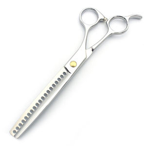 Professional Pet Grooming <b>Scissors</b> Stainless Steel Chunker Thinning Shear - Product Image 2