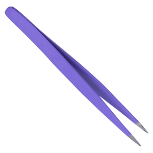 Pinza Profesional de Acero Inoxidable con Punta Puntiaguda para Cejas, Pinza de Precisión para Depilación Facial y Eliminación de Puntos Negros - Product Image 5