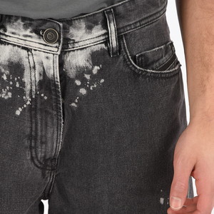 Shorts en jean pour hommes en gros, shorts cargo en gros, fabricant de shorts streetwear, shorts en jean streetwear personnalisés, jorts Diesel - Product Image 6