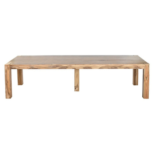 Best Quality Natural Teak <b>Wood</b> Modern Rectangle <b>Dining</b> <b>Table</b> for Indoor Use 6-Seater - Product Image 2