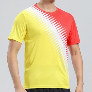 T-shirt de sport pour homme, course à pied, 100% polyester, respirant, super léger, pour la gym et l'entraînement - Product Image 4