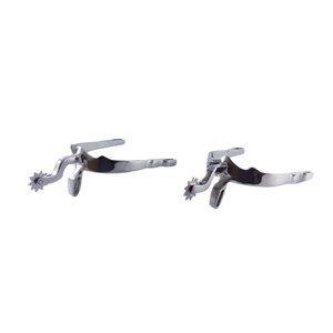 Espuelas de Equitación de Acero Inoxidable de Calidad, Precisión, Comodidad y Control Eficaz para Todas las Disciplinas Ecuestres - Product Image 3