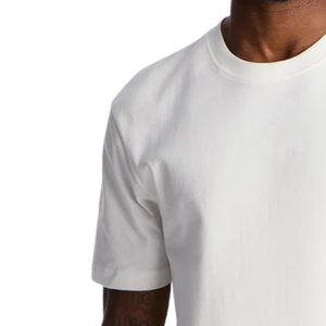 Camiseta de Cuello Redondo de Algodón Premium para Hombre, Suave, Cómoda, Transpirable, de Manga Corta, Informal, Básica, para el Verano, para Uso Diario - Product Image 3