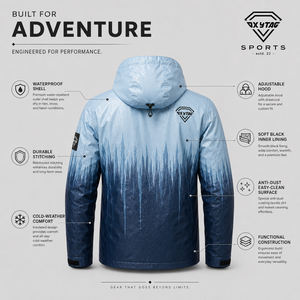 Custom OEM Wholesale Heat Reactive Color <b>Changing</b> Fabric Jacket Waterproof Outdoor Windproof Hooded Thermochromic Outerwear <b>Coat</b> - Product Image 2