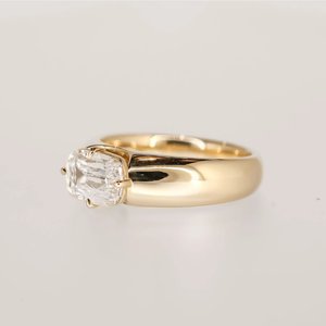 Bague Hip Hop de Luxe pour Femme en Argent 925 avec Moissanite Scintillante – Bijou de Créateur Élégant, Tendance, Idéal pour Fête et Cadeau - Product Image 2