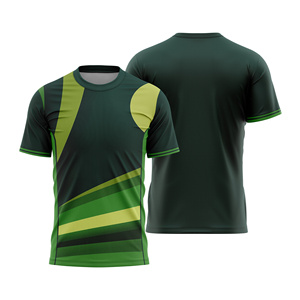 Custom Sublimated Unisex Adult <b>Soccer</b> Jersey Crew Neck Short Sleeve Lightweight 100% Polyester Color Blocked Red White Blue - Product Image 1