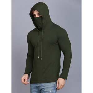 Sweat-shirt à capuche oversize pour homme, style vintage, coupe ample, épaules tombantes, en coton, streetwear, personnalisable, vente en gros, haute qualité - Product Image 1