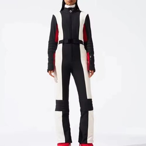 Combinaisons de ski pour femmes de qualité supérieure, élégantes, imperméables, combinaisons de neige, softshell isolant pour l'hiver, combinaisons de ski pour femmes - Product Image 1