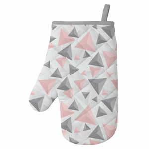 Guantes de Cocina de Algodón, Resistentes al Calor, para Cocinar y Hornear, para Parrilla de Barbacoa, Guantes Acolchados para Proteger Platos Calientes - Product Image 2