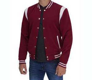 แจ็คเก็ตวาร์ซิตี้ผู้ชาย วัสดุเนื้อนุ่มคุณภาพสูง ขายส่ง เสื้อแจ็คเก็ตผู้ชาย แจ็คเก็ตวาร์ซิตี้ลำลองคุณภาพสูงสำหรับผู้ชาย - Product Image 6