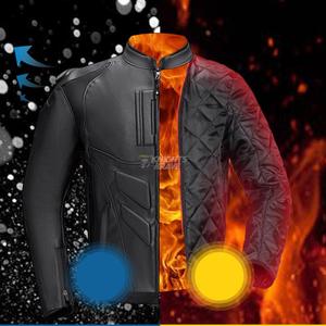 Combinaison de moto professionnelle pour homme en cuir de kangourou teint en tambour de 1,3 mm, manches longues, coupe pré-courbée intégrée, qualité supérieure - Product Image 4