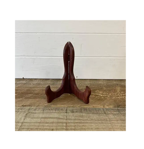 Support à assiettes en bois pour le rangement de la vaisselle de cuisine, support à assiettes en bois, supports et étagères de rangement - Product Image 4