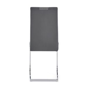 ALTIS Fabric <b>Grey</b> <b>Dining</b> <b>Chairs</b> Set of <b>4</b> - Product Image 4