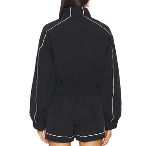 Custom Piping Nylon Polyester <b>Waterproof</b> Tracksuit <b>Sets</b> Custom Embroidery Logo Nylon Windbreaker Windproof <b>Set</b> for Men 2026 - Product Image 3