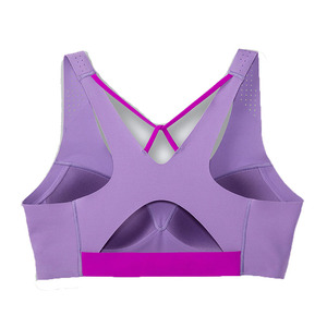 Sujetador Deportivo de Yoga Sin Costuras de Gran Soporte y Transpirable para Mujer, Talla Grande, con Logotipo Frontal, 2026 - Product Image 3