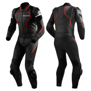 Combinaisons de moto en cuir respirant, imperméables et coupe-vent, tendance 2026, pour adultes - Product Image 5