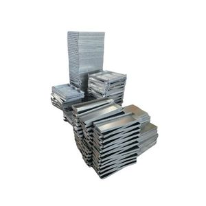 Fabrication sur mesure de pièces en acier inoxydable et aluminium, découpe laser, pliage, estampage, 0,5 mm-8,0 mm - Product Image 2
