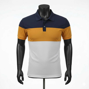 Polo pour homme tendance, best-seller, couleur personnalisée / tissu extensible, manches courtes, prix avantageux pour polo homme - Product Image 1