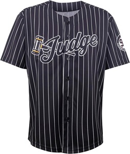Camiseta de Béisbol Negra con Rayas para Hombre, Número 99, Personalizada, Manga Corta, Transpirable, Uniforme - Product Image 5
