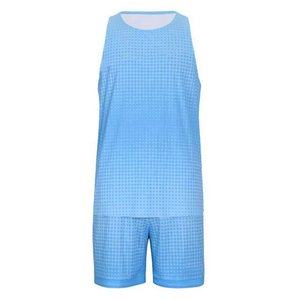 <b>Men</b>’s Custom Sublimated Breathable Seamless <b>Men's</b> Women's Gym Tank Tops Sport <b>Singlets</b> New Fashion Design Tank Top Workout - Product Image 3